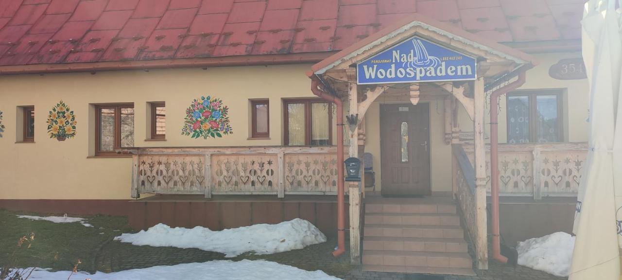 Domek Nad Wodospadem Закопане Экстерьер фото